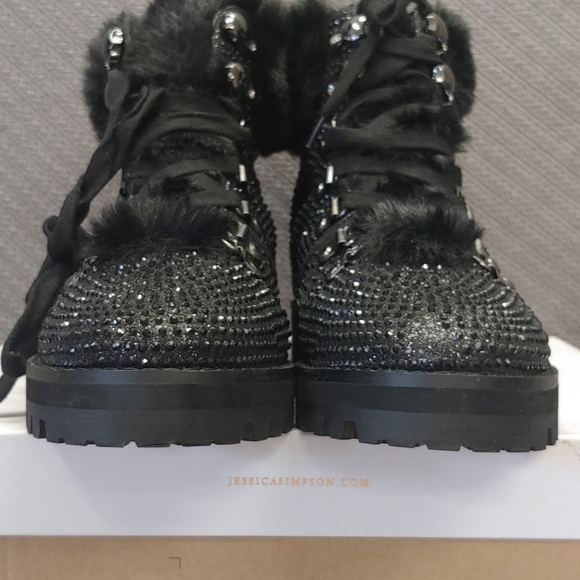 Jessica Simpson norina Gabor boot black - 10 - Picture 8 of 15